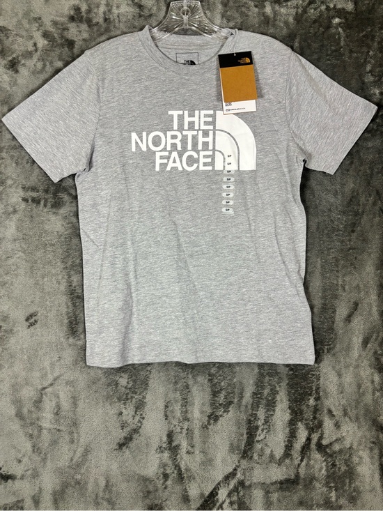 The North Face Tops - NWT The North Face Womens Half Dome Short Sleeve Tee Lt. Gray Heather Size Small